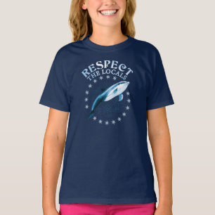 Respektieren Sie das Zitat der Einheimischen - Dol T-Shirt