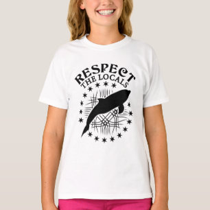 Respektieren Sie das Zitat der Einheimischen - Dol T-Shirt