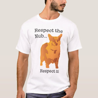 Respektieren Sie den Auswuchs T-Shirt