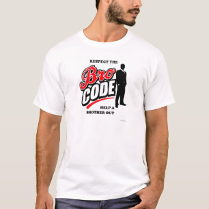 Respektieren Sie den Bro Code T-Shirt