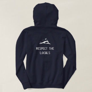 Respektieren Sie den EinheimischeHoodie Hoodie