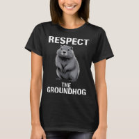 Respektieren Sie den glücklichen Groundhog Day Url