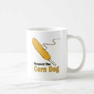 Respektieren Sie den Mais-Hund? Tasse
