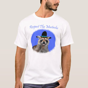 Respektieren Sie den Schnurrbart-MannesT - Shirt