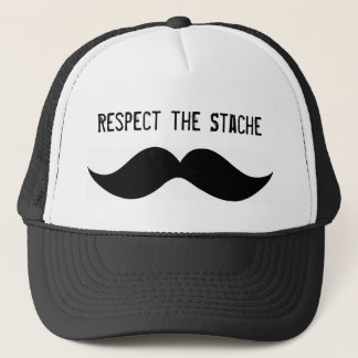 Respektieren Sie den Stache Hut Truckerkappe
