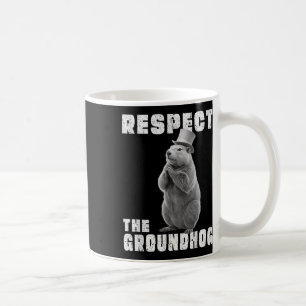 Respektieren Sie den Tag des Bodens Respektieren S Kaffeetasse