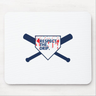 Respektieren Sie den Tropfen Bysebyll Byt Ice Crea Mousepad