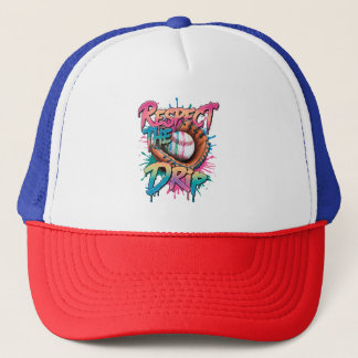 Respektieren Sie den Tropfen: Embrace Your Style a Truckerkappe