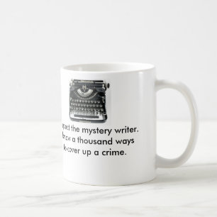 Respektieren Sie die Geheimnis-Verfasser-Tasse Tasse