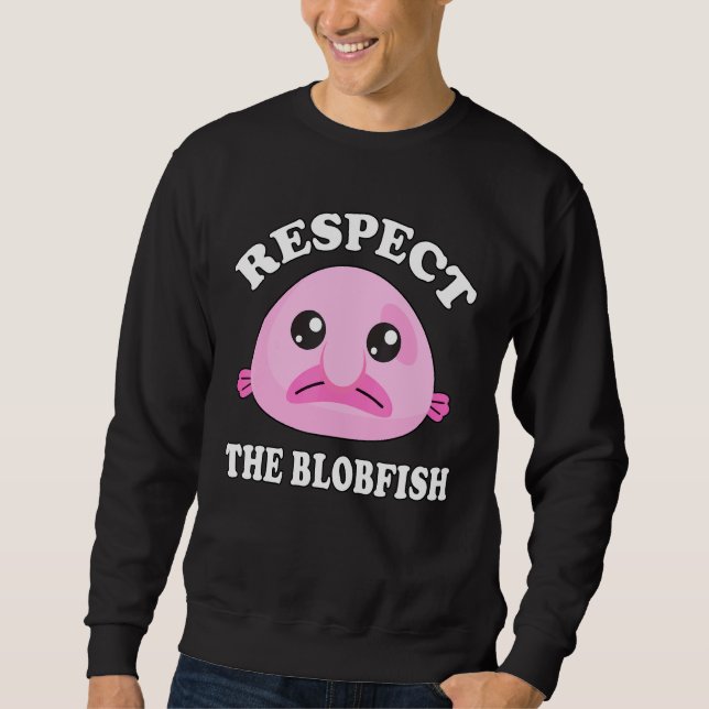 Respektieren Sie die Hummeln-Meme Sweatshirt (Vorderseite)
