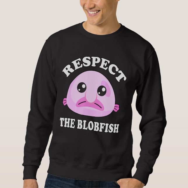 Respektieren Sie die Hummeln-Meme Sweatshirt (Vorderseite)