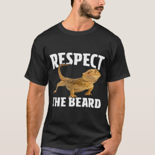 Respektieren Sie die Mama des bärtigen Drachen-Vat T-Shirt