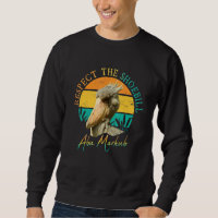 Respektieren Sie die Shoebill Stork Art Abu Markub