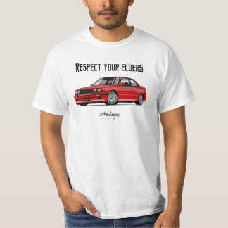 Respektieren Sie Ihre Älteren T-Shirt