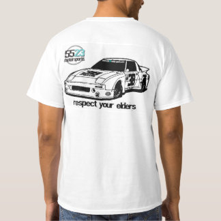 Respektieren Sie Ihre Ältesten - Mazda RX7 T-Shirt