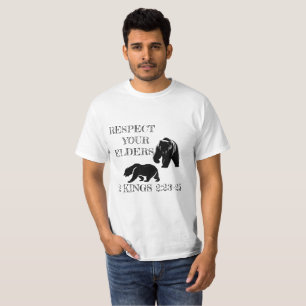 Respektieren Sie Ihre Ältesten T-Shirt