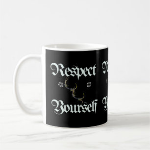 Respektieren Sie Ihre eigene Tasse