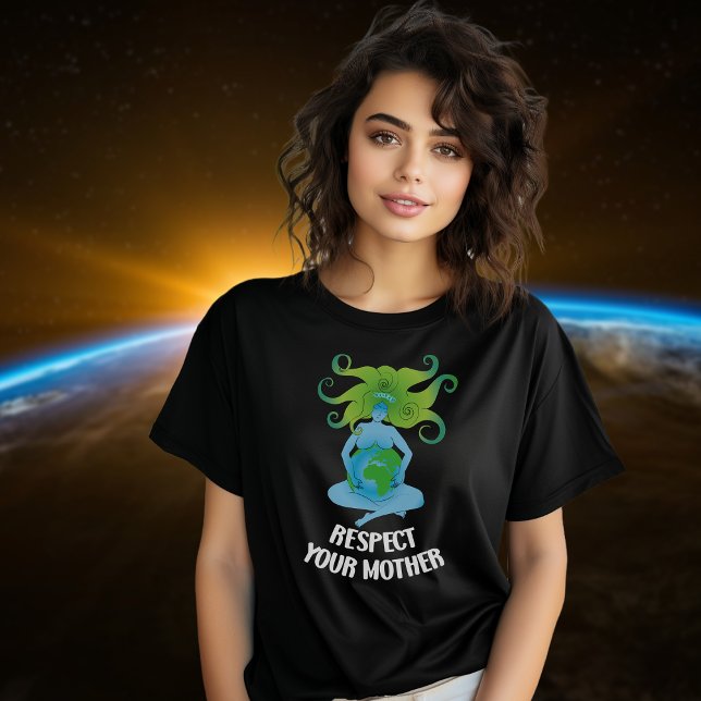 Respektieren Sie Ihre Mutter, Veganer Aktivismus T-Shirt (Von Creator hochgeladen)