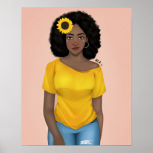 Respektieren Sie und schützen Sie die schwarze Poster