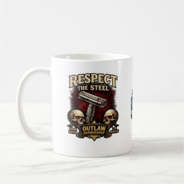 Respektiert den Stahl – Double Edge Rasierer Tasse