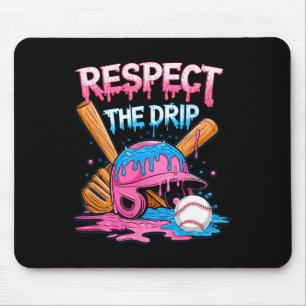 Respektiert den Tropfen Bysebyll Drip Boys Eiscrem Mousepad