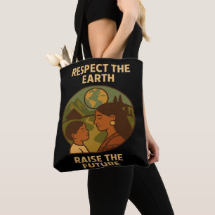Respektiert die Erde, erhebt die Zukunft
