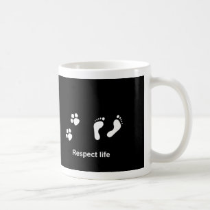 Respektleben - jeder ist von Bedeutung Tasse