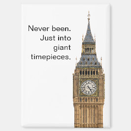 Respektloser Big Ben London Reise Kühlschrank Magnet