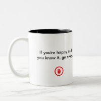 Respektloses 'Happy and You Know It' - Geh weg