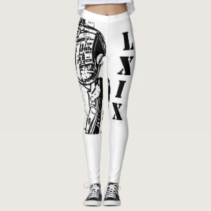 Respirator "16" der Leggings Greennuns69 Album b?