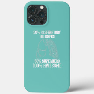 Respiratorische Superhero Lungentherapie RT Case-Mate iPhone Hülle