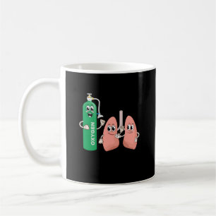 Respiratorische Therapie Kaffeetasse