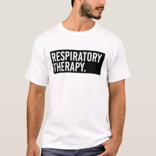 Respiratorische Therapie RT Atemtherapeut T-Shirt