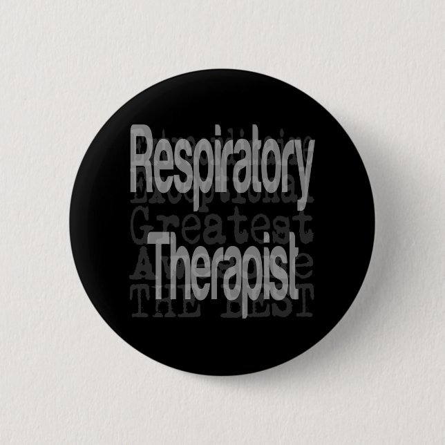 Respiratorischer Therapeut Button (Vorderseite)