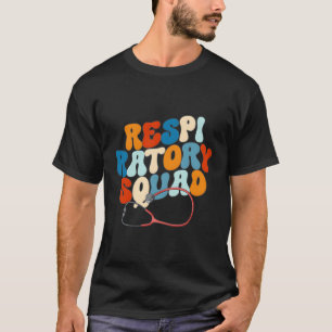 Respiratorischer Therapeut T-Shirt
