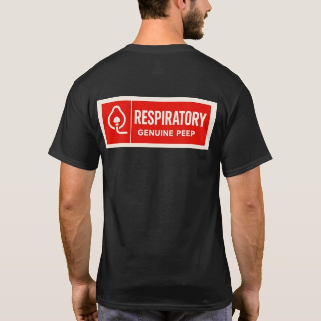 RESPIRATORY PEEPS T-Shirt (Rückseite)