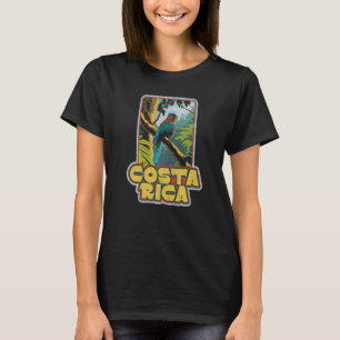 Resplendent Quetzal Vintag 80er Costa Rica Distres T-Shirt
