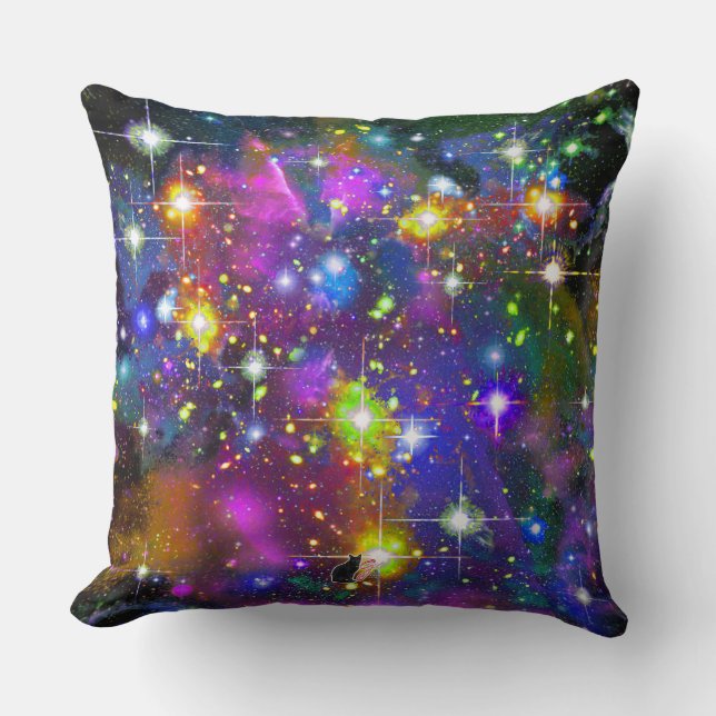 Resplendent Star Field Pillow Kissen (Vorderseite)