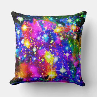 Resplendent Star Field Pillow Kissen