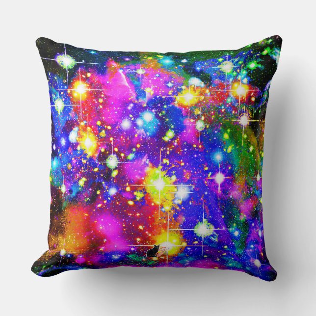 Resplendent Star Field Pillow Kissen (Vorderseite)