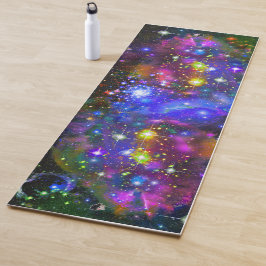Resplendent Star Field Yoga Mat Yogamatte