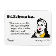 Ressentiments sind wie (PG-Version)...