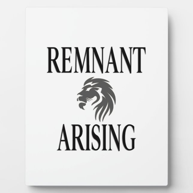 Rest Arising Plaque (8 x 10'') Fotoplatte (Vorderseite)