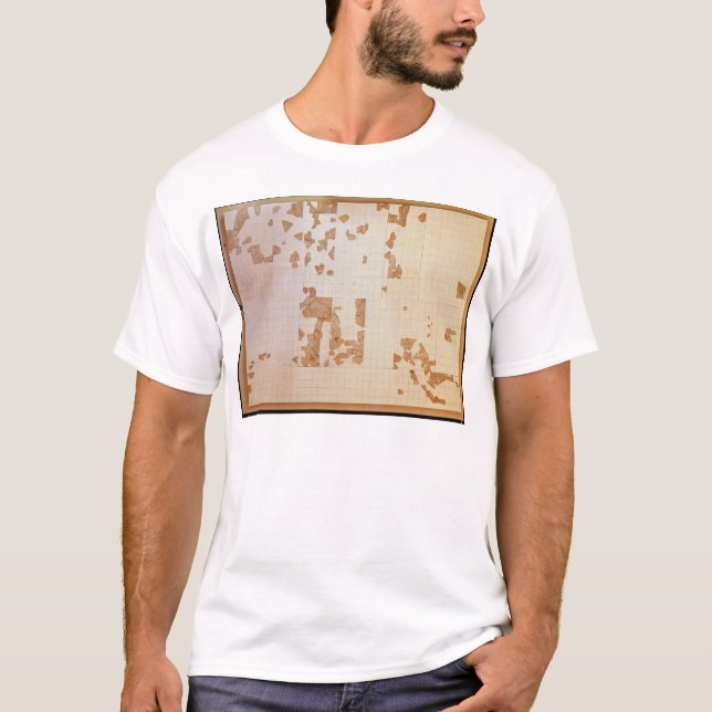 Rest eines Katasters T-Shirt (Vorderseite)