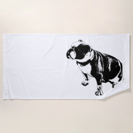 Rest Finds a Seat Strandtuch