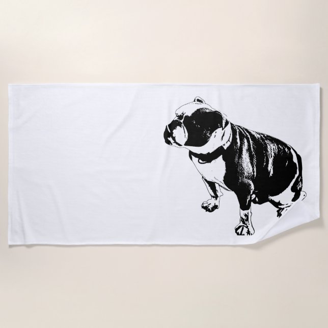 Rest Finds a Seat Strandtuch (Vorderseite)