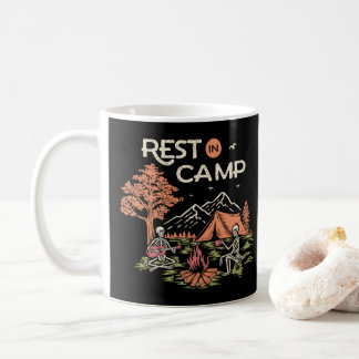 Rest in Camp Kaffeetasse