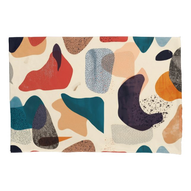 Rest Is Productive Pillowcase | Cozy Neutral Kissenbezug (Vorderseite)