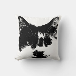 Rest Like You Rule It – Ink Cat Kissen