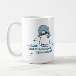 Rest, Recharge, Repeat - Selfcare and Cats Kaffeetasse